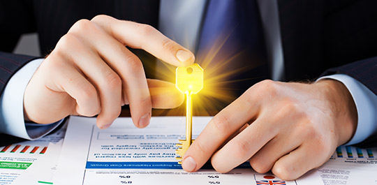 Protect your business data